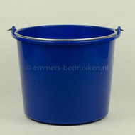 12 liter emmer Agro gekleurd