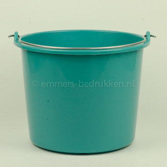 12 liter emmer Agro turquoise-29