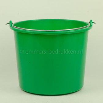 12 liter emmer Agro groen-12