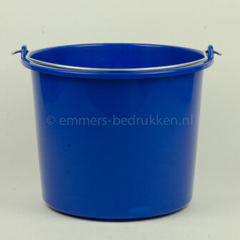 12 liter emmer Agro blauw-05