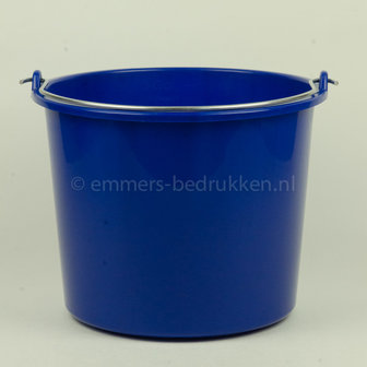 12 liter emmer Agro blauw-44