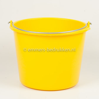 12 liter emmer Eco geel