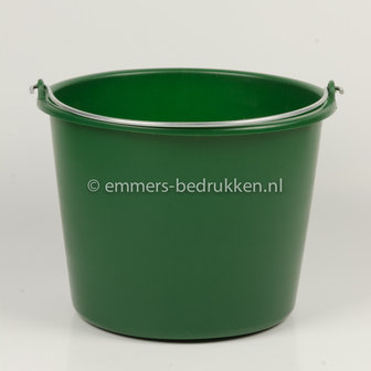 12 liter emmer Eco groen