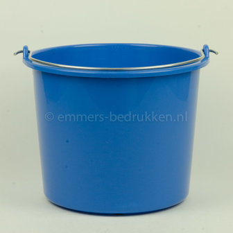 12 liter emmer Agro blauw-20