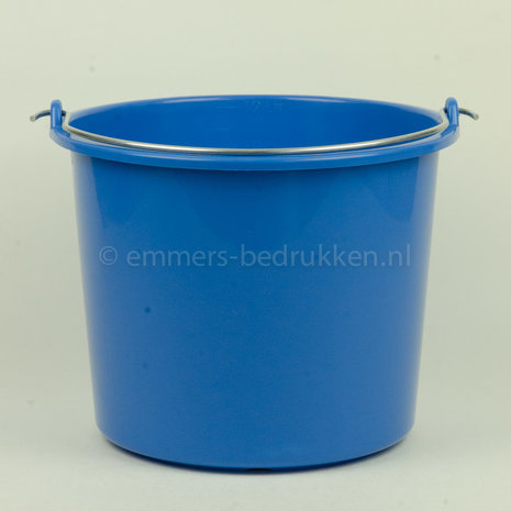 12 liter emmer Agro blauw-20