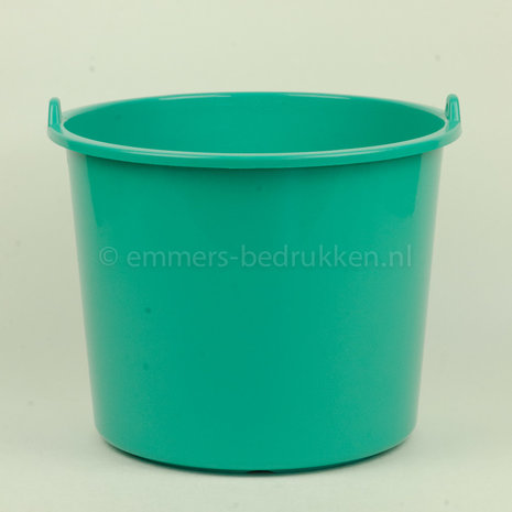 12 liter emmer Agro pastel groen-51