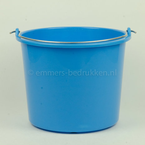 12 liter emmer Agro blauw-06