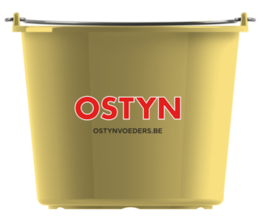 Gekleurde 12L Emmer Agro - 3 kleuren bedrukt - va 100 stuks