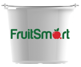 Gekleurde 12L Emmer Agro - 2 kleuren bedrukt - va 100 stuks