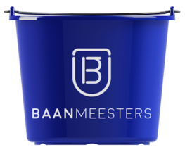 Gekleurde 12L Emmer Agro - 1 kleur bedrukt - va 100 stuks