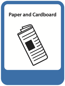 Paper and Cardboard sticker (ENGELS) Paper and Cardboard sticker (ENGELS)