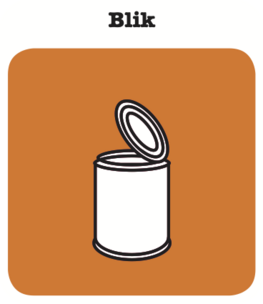 Blik sticker Blik sticker