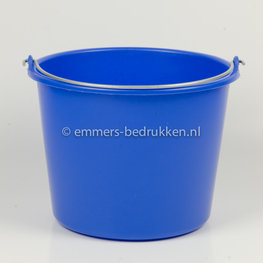 Gekleurde 12L Emmer ECO - onbedrukt