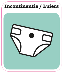 Incontinentie-Luiers sticker Incontinentie-Luiers sticker